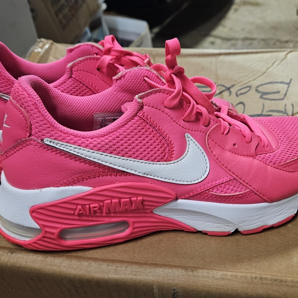 Nike Women's Air Max Sneakers (neon/ hot pink) - Picture 11 of 12